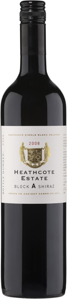 Heathcote Estate Single Block Release Block A Shiraz 2010